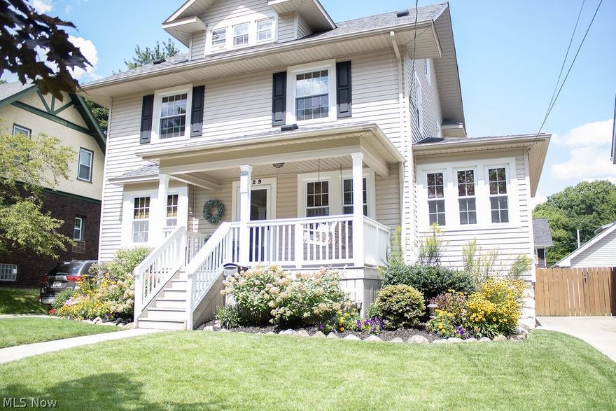 Welcome home to 729 Wellesley Avenue!  This IMMACULATE 4 bedroom, 2 1/2 bath, well-maintained colonial rests in a perfect location and includes many updates!  The inviting front living room is sure to please all who enter!  Step into a move-in ready home full of so much charm!  Enjoy the beauty of new hardwood floors, custom made kitchen cabinets, and custom bathroom vanities.  Take advantage of additional bedroom space with the tastefully finished attic.  Updates are numerous and include a new hot water tank, separate meter for outdoor faucet, and a new roof.  With only short distances to parks and King School, this home offers a great neighborhood in which to live!  Come and see all that it has to offer!