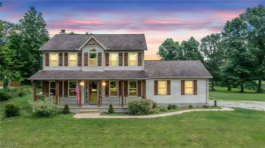 Welcome to this stunning property nestled on 3 picturesque acres in Orange Twp (Ashland)! With three large bedrooms and 2.5 baths, this completely updated home combines modern convenience with rustic charm. Enter into the remodeled kitchen, featuring sleek countertops and updated appliances, including a brand-new dishwasher—a dream for any culinary enthusiast. The open layout allows for seamless entertaining and ample space for gatherings.

The basement is a lodge-like, cozy haven perfect for relaxation or hosting game nights. You can rest easy during power outages, thanks to the house generator, and the updated septic system provides peace of mind for years to come.

For those with equestrian interests, an outbuilding awaits, complete with two horse stalls, a tack room, and a fenced-in field—embrace the joy of having these magnificent creatures right in your own backyard. Mechanics or RV enthusiasts will appreciate the ample space to fulfill their dreams, with a dedicated area designed for a workshop or RV storage.

Other recent upgrades include brand-new windows and a slider door, enhancing the home's energy efficiency and natural light. A newly installed hot water tank ensures consistent and reliable hot water. 

Don’t miss the opportunity to make this beautiful country property your forever home. Call your favorite real estate agent today for a private showing!