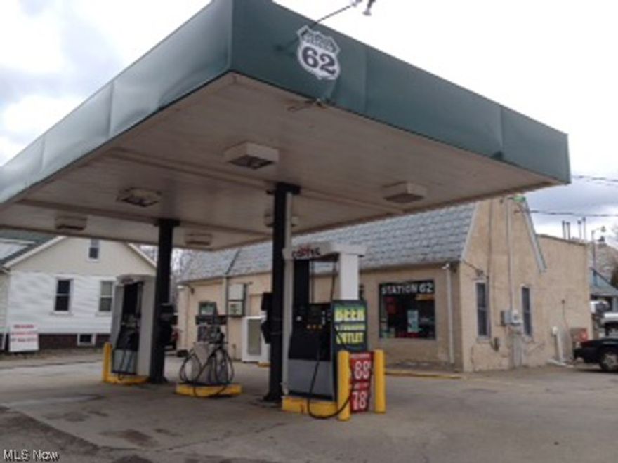 Absolute auction, all sells to the highest bidder on location:   TUESDAY – MAY 20, 2014 – 12:30 PM  Turn Key Business Opportunity
“Station 62” Operating Gas Station & Convenience Store
Great Location – Corner Lot – C1 & C2 Liquor License
 TERMS ON REAL ESTATE: 15% down auction day, balance due at closing. Buyer's premium of 10% to be added to the final bid to establish the purchase price. Any desired inspections must be made prior to bidding. All information contained herein was derived from sources believed to be correct.