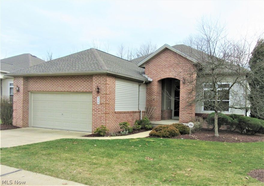 Awesome Cluster Home in Brandywine Preserve. Brick and vinyl exterior. Covered front porch area leads into a foyer entrance. Open concept features a Great Room with a gas fireplace and a spacious Dining Room. Large Kitchen with newer appliances - Refrigerator, Range, Microwave and Dishwasher. Dinette overlooking the Sun Deck and Green Space behind the backyard. The first floor living also includes an Office and 2 bedrooms. The Main Bedroom has it's own bath with a Garden Tub, walk-in shower and walk-in closet. Plus, there is additional space in the basement. There are 2 rooms with painted basement walls and carpet as well as 2 storage areas. The basement is equipped with a flush-up system for a future bathroom. Wired for a back-up generator. Other features include: Heated Garage with drain, Shelves in the basement storage area. Approximately 2018 - Water Tank, Shingles, Furnace, Air Conditioner and kitchen appliances.