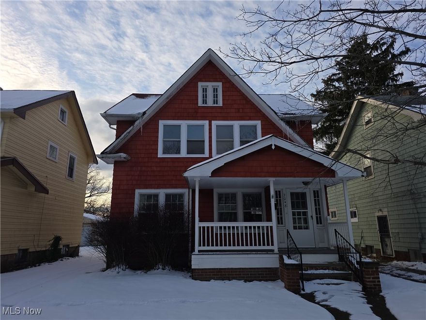 Large, well kempt 3 bed 1 bath colonial in The Hts New furnace & AC. Panel was installed in 2020. Glass block windows plus Hardwoods throughout. Large 2 car garage in good shape. Close to shops and dining. Solid opportunity for an investor.