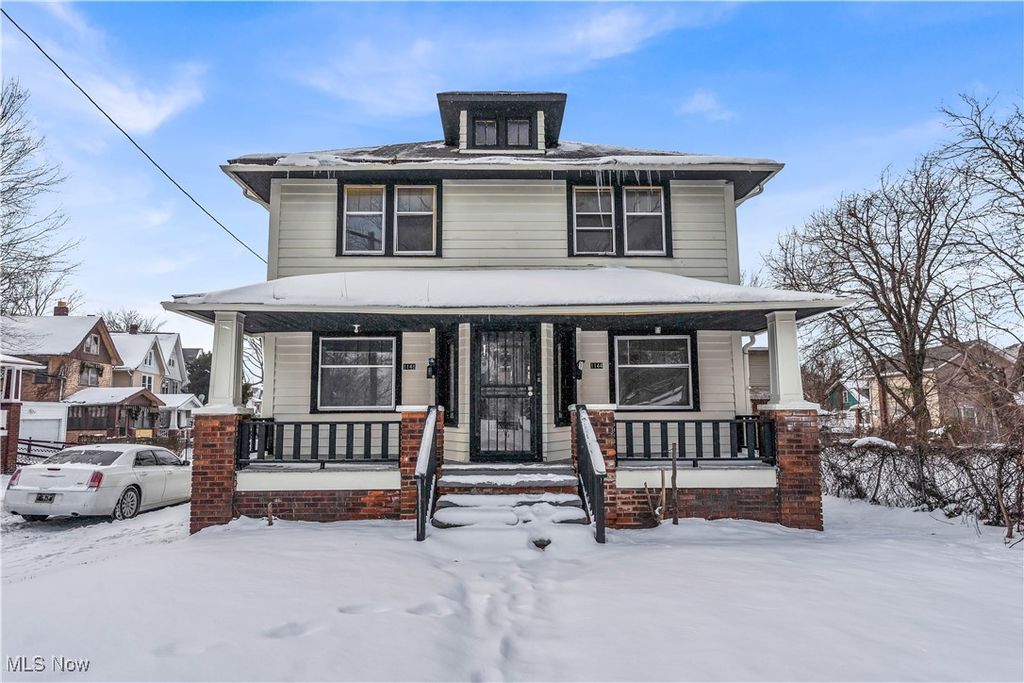Photo of 1144 E 145th Street, Cleveland, OH 44110 (MLS # 5182889)