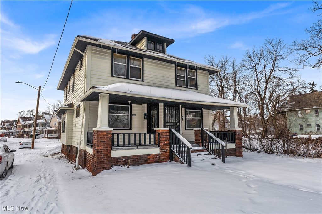 Photo of 1144 E 145th Street, Cleveland, OH 44110 (MLS # 5182889)