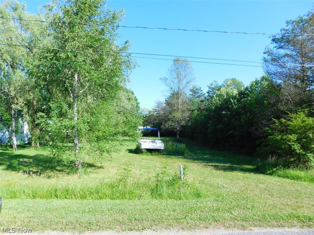 Enjoy the luxury of Waterfront living at an affordable price! There's no better way to join this private lake community then to build your dream home on this waterfront lot facing the Marina & Paradise Bay Restaurant. Enjoy summers on the lake whether it be fishing, swimming, water sports or just on a boat relaxing. Lake Roaming Rock is a fresh water lake and ranks in the top five in Ohio for bass fishing. The community also boasts 2 beaches, 2 heated pools, playground, pavilion areas, tennis courts, basketball courts, volleyball courts, clubhouse, boat ramp, a Marina, Paradise Bay Restaurant, Greenway Trail for hiking and more. This lot already has a dock so you can enjoy the water while building the home of your dreams. Great location in the middle of all the FUN!
