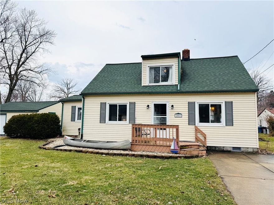 Welcome to 201 Dayton Ave. This home truly has it all. Ideally located just steps from Lake Erie, with convenient beach access only one street to the west, it offers the perfect blend of comfort and coastal living. The home features three bedrooms, including a main-level bedroom, two full bathrooms, and multiple, inviting spaces for family and guests to gather. The sunroom is sure to become your favorite spot to relax and unwind. Situated on a double lot, the property provides ample outdoor space, while the large garage and additional storage shed offer plenty of room for vehicles, equipment, and lake toys. Currently operating as a successful short-term rental, the existing permit will transfer to the new owner. Whether you're looking for a primary residence, a summer getaway, or an investment opportunity, 201 Dayton Ave is a standout choice.