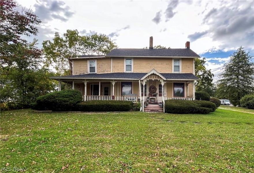 Character, craftsmanship, history, and location all seamlessly merge together in this unique property. Located in the very heart of Southington, this historic home offers 3 outbuildings, 2 cisterns on the property, a newer roof, an oversized lot and is ideally located for quick and easy access to all major highways. This home is being sold AS IS. This home truly is a must see if you love character and original craftsmanship. Priced to sell quickly, so call today for your private showing. MOTIVATED SELLER!! CALL TODAY!!