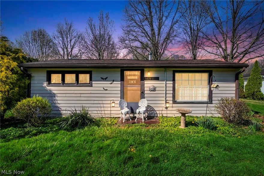 Opportunity Knocks- 2-Bed Ranch on 1.49 Acres in Columbia Station! This ranch sits on a spacious 1.49 acres lot in
Columbia Station. It offers 2 bedrooms 1 bathroom ready for your personal touches and updates.Newer HVAC and hot water tank for peace of mind! Conveniently located with easy access to interstate 480, while still having a peaceful country feel. This lot gives you plenty of room to add agarage, space for gardening, play space, a workshop, or other future projects. Bring your ideas, build equity, and make it your home! Ready for its next chapter- Schedule your showing today!