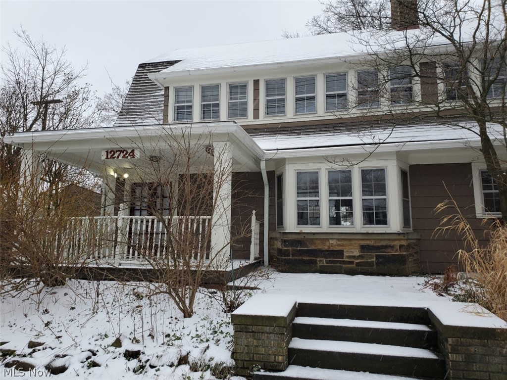 Rare Cleveland Heights Side-by-Side Duplex in excellent condition located in a neighborhood of luxury homes. Perfect for owner occupant or investors. Large units with attention to detail. Architectural features include gorgeous hardwood floors, beautiful crown and baseboard molding and fireplaces in both Master Bedrooms and Living Rooms. Separate meters for gas and electric. Large 6” gutters (with leaf guards) and 4’ downspouts were installed throughout entire duplex. Electric Wiring upgrades include removing knob and tube and installing Romex in basement and first floor baseboard circuits. Additional Romex lines were installed into 2nd and 3rd floors to handle air conditioning units. Roofing material on flat portion at top of roof was replaced. Both porch roofs replaced on Cedar side. Steam pipes in both basements were encapsulated. New garage roof was built (including all structural wood, roofing materials and gutters). Rear Deck was repainted and textured in 2022. Cedar Unit was las