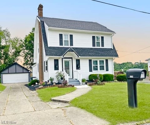 Charming and versatile, this 3 bedroom tri-level home was originally a three-bedroom and can easily be converted back to suit your needs. The upper level features two spacious bedrooms and a full updated bathroom, while the main level boasts a bright and inviting living room with a cozy fireplace and abundant natural light. The updated kitchen is a chefs delight with all new appliances. There is plenty of potential, and spacious dining room off of the kitchen that flows seamlessly. The lower level provides additional living space with a convenient half-bath, perfect for a family room or office. Outside, you’ll find a fenced-in backyard, ideal for pets or entertaining, and a two-car garage completes the package. This home offers flexibility and endless possibilities—don’t miss the chance to make it your own!