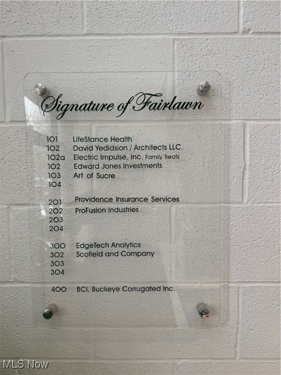 Signature/Fairlawn Office Condo - Commercial Lease