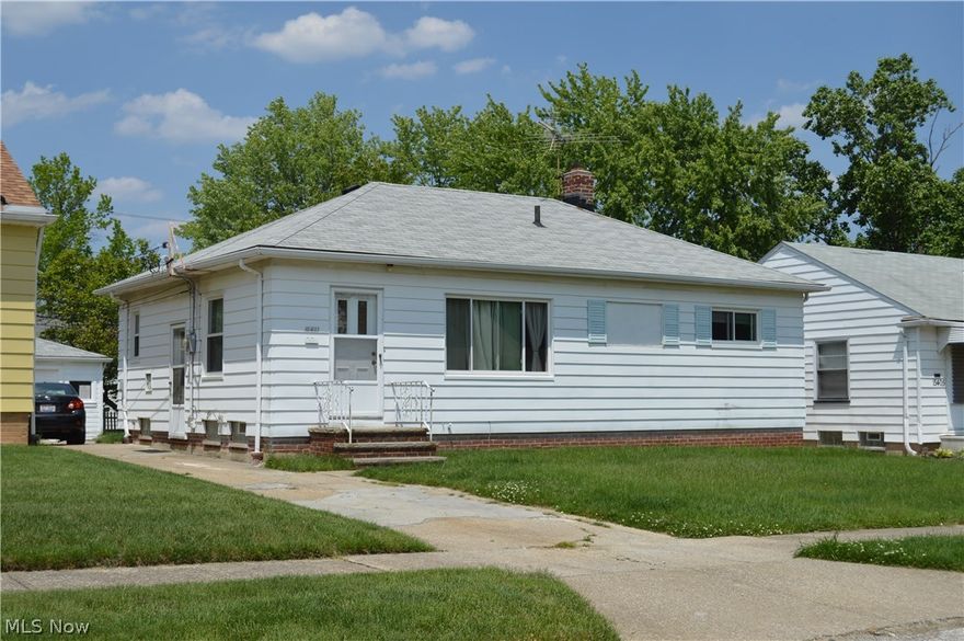 One owner clean ranch on quiet street near many conveniences & bus route.