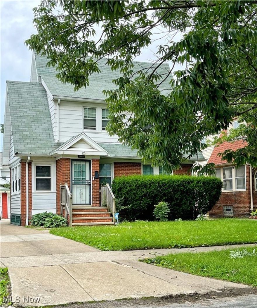 Look at this well located 2 story colonial. This is a well built brick and aluminum sided home that features 6 rooms, 3 nice sized bedrooms, classic 1.5 baths, a spacious living room, and a cozy fireplace. The property has central air and a full partially finished basement. The property is located close to recreation, schools, public transportation, shopping, police and fire. Add this property to your portfolio as a great income producing rental or as a first time home buyer. This property is being sold as part of a probate estate.This property is being sold as-is no repairs or credits will be made by the estate. This property is part of a 4 home probate sale. The seller prefers to sale all four properties together, However, will entertain individual offers. Motivated seller, the seller will entertain any reasonable offer. Buyer to conduct their own due diligence. SUBJECT TO COURT APPROVAL. Please see MLS#'s 5133238, 5133260, 5133291, included in the estate. Interior photo’s provided by the estate. More photos will be uploaded.