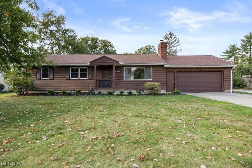 Welcome to this lovely 2 bedroom, 1.5 bath ranch on a peaceful 1.47 acres in Lafayette Twp.  So much has been done...just move in and relax.  Kitchen countertops and cabinets resurfaced in 2024; Furnace and AC replaced in 2017; Roof 2021; Basement front wall rebuilt and waterproofed 2018.  You'll see the new electric panel in the basement along with a finished recreation room and playroom.  Don't miss the barn door entrance to the unfinished work area of the basement.  Glass sliders in the dining room lead to a massive deck overlooking the tranquil backyard. A 3rd bedroom was converted into a main floor laundry and half bath which could be converted back to a bedroom.   The large finished area of the basement has lots of possibilities! The seller is offering a $500 seller concession towards the kitchen backsplash that wasn't completed!   Schedule your appointment today!
