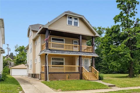 Multifamily For Sale - 4070 E 141st Street<br/> Cleveland, OH 44128