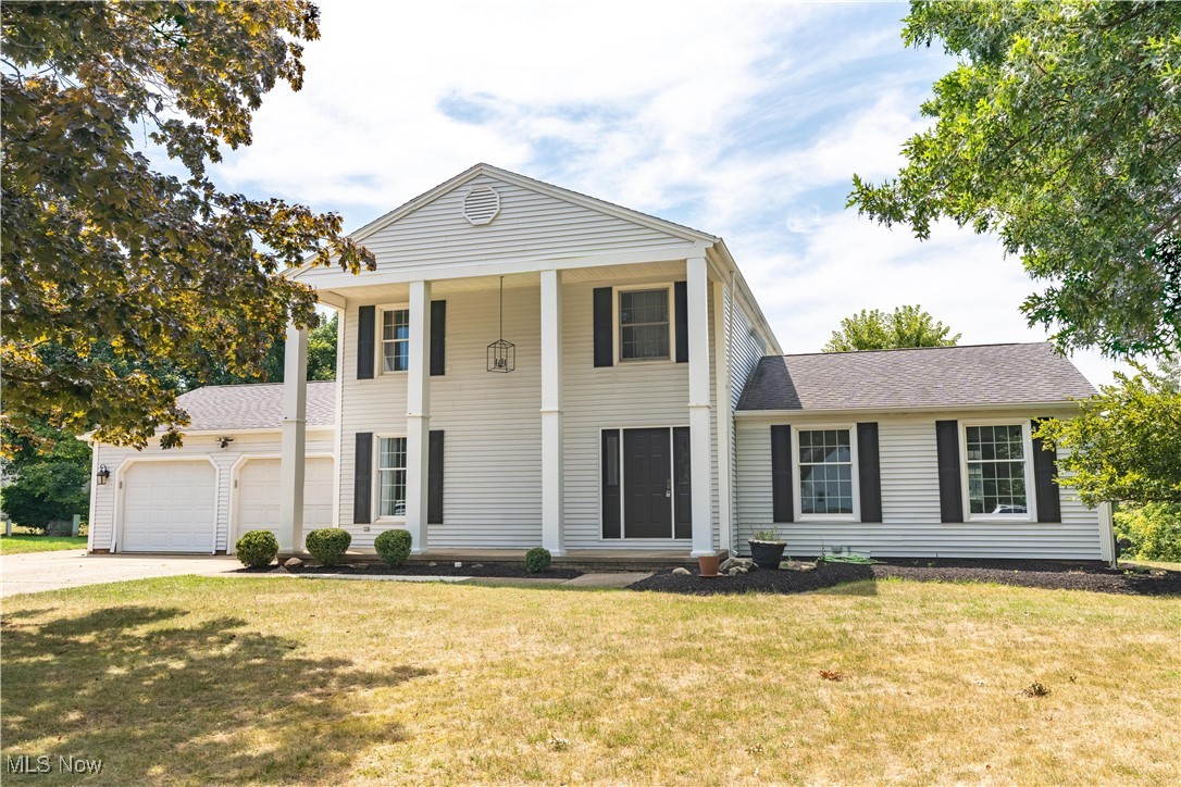 Welcome to a home that truly has it all. This 4-bedroom colonial offers the perfect blend of warmth, style, and functionality. Imagine mornings in the beautifully updated eat-in kitchen, sipping coffee by the window or gathering around the table for casual meals. The family room, complete with a cozy fireplace, is ideal for relaxing evenings, while the bright sunroom provides the perfect spot to enjoy the seasons year-round. A formal dining room and spacious living room create the perfect flow for entertaining. The main-level office with a closet offers flexibility to work from home or can easily become a 5th bedroom for guests. Convenience is key with the laundry room also on the first floor. Upstairs, the primary suite feels like a retreat with its stunningly updated ensuite bathroom, while three additional bedrooms offer plenty of space for family or visitors. With thoughtful updates, versatile spaces, and a layout designed for both comfort and connection, this home is ready for you to move right in and start making memories.