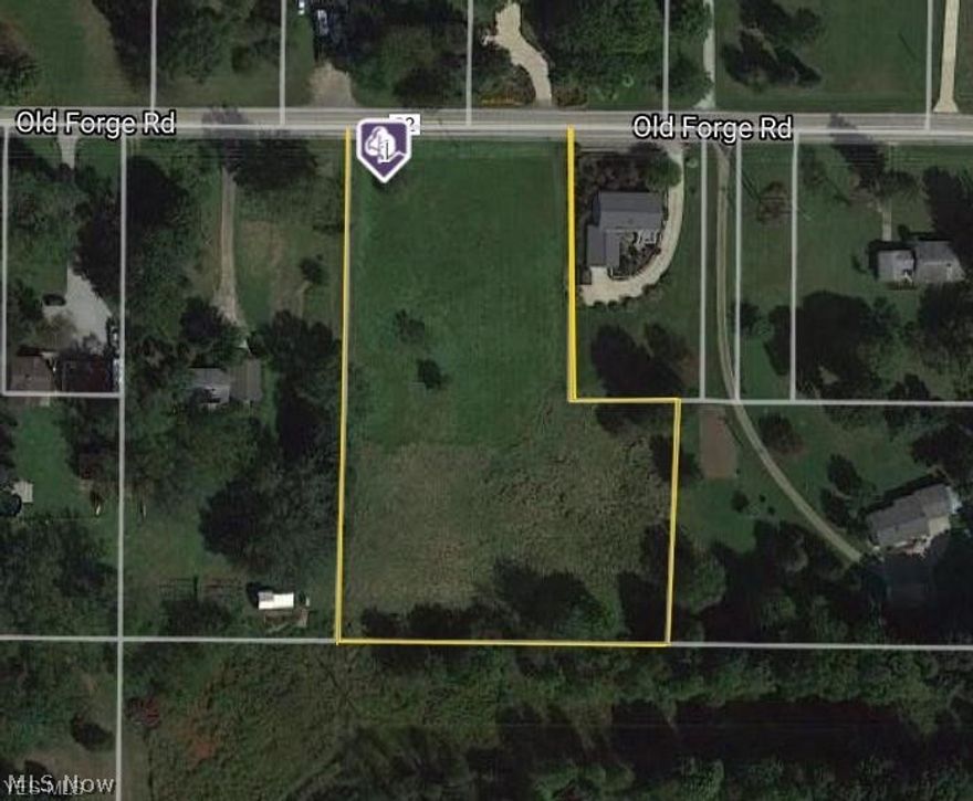 Fantastic opportunity to build your dream home on 2.33 cleared acres in Brimfield! Bring your own builder! Gas and electric available. Close to shopping, dining, schools and parks. Fast highway access too! Schedule a time to walk the property today!