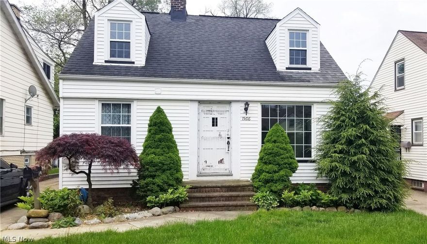 Welcome to this charming 3BD/1BA Cape Cod home conveniently located within the Lee-Harvard Square area of Cleveland! Enjoy a traditional layout which allows for many possibilities of space utilization for the whole family. The home has a basement for extra storage and a detached 1-car garage. Call today to schedule your showing!