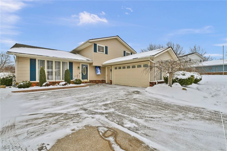 Beautifully maintained, one-owner home built by Ken Cleveland and lovingly cared for by the original sellers. This four-bedroom home features a vaulted living and dining room that creates an open, airy feel ideal for both everyday living and entertaining. The kitchen showcases stunning hickory cabinetry, Corian countertops, a brand-new faucet, and all appliances included, along with a newer washer and dryer for added convenience.

Enjoy cozy evenings by the wood-burning fireplace accented by a beautiful mantle. Which is sure to add ambiance while spending time with the family. All bedrooms are equipped with ceiling fans, and the home offers peace of mind with a Lennox 2025 heat pump and AC, hot water tank approximately 4–5 years old, and a roof installed in 2007. Step outside to a great yard that contains beautiful landscaping with plenty of space to relax or play. A truly well-built home in a desirable Brunswick location.

A wonderful opportunity to own a move-in-ready home in a great neighborhood. Schedule your showing today.