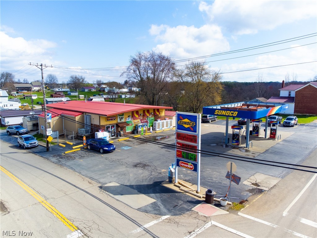 Beallsville's full-service grocery store and Gas Station. Included in this sale is the real estate, business, fixtures, equipment, inventory, and all licenses associated with this business. Licenses include beer, wine, tobacco, lottery. We will provide 3 years of Tax Returns with proof of the ability to purchase. We will also provide a full list of the fixtures and equipment. We will make available the agreement with the gas station company along with the franchise agreement with Convenient Food Mart.