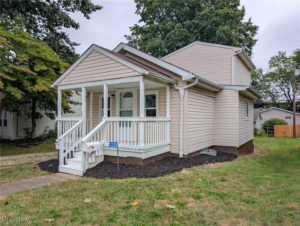 Beautifully updated 3 bedroom 1 1/2 bathroom Home in Perry Schools. Welcome your guests onto the cute and classic front porch or onto the back deck and into the updated and spacious kitchen. So much family and entertaining space including a light filled living room and a partially finished walk out lower level. This is perfect for a teen hang out space, a dedicated play room and/or a home office. The main level boasts a 1st floor bedroom, a completely updated main bathroom and a large updated and stylish eat in kitchen including new counters , a custom backsplash and stainless steel appliances. The 2nd level offers 2 nicely sized bedrooms. The lower level is clean and dry. Includes a separate utility, laundry, storage area, a 1/2 bathroom and an area dedicated to living/family space. A 2 car garage and nicely sized yard finishes off this wonderful home. Nothing to do but move in.