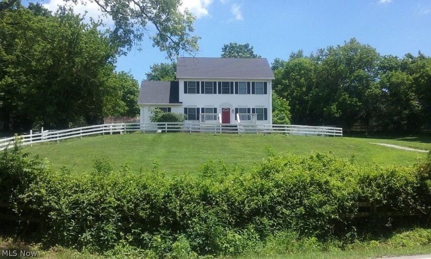 Beautiful immaculate like new country home on 1.25 acres. 2 story 2,560 sq ft home features welcoming foyer, living room, formal dining room, spacious kitchen with abundant cabinetry, bar, family /media room. 4 bedrooms (1st floor master bedroom, master bath with garden tub and shower.) 2 1/2 total baths . Utility/laundry room. Full unfinished dry basement with poured walls. Great area for games/ mancave (pool table and ping pong table included) or finish as you wish. Front and side decks. This beautiful home is 1st floor law office and can be purchased fully furnished as such, price is negotiable. Quiet convenient country location, nice spacious lawn, gravel drive and bonus river frontage across road. (No flooding at house) Great fishing! Offered below appraisal.  Come see and enjoy this special property. (additional property negotiable - let us show you the possibilities.) THIS IS A MUST SEE!