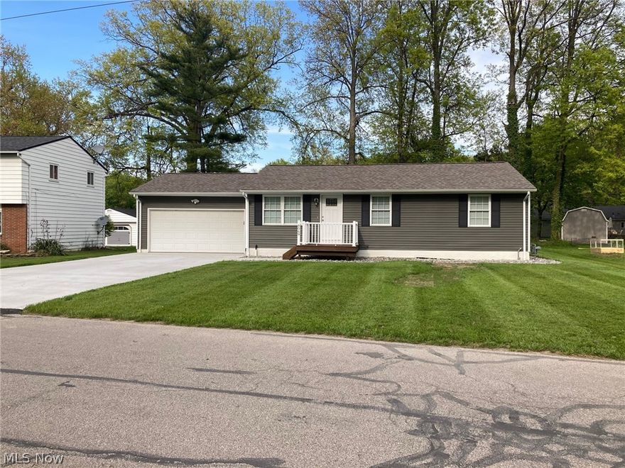 Beautiful three bedroom ranch.  Kitchen has Refrigerator, Stove, Microwave, and Dishwasher. Three nice size bedrooms. Lower level has family room and a full bath.  Washer and dryer in lower level.  Gas heat and Central Air.  Tenant Responsible for all utilities and lawn.  ABSOLUTELY NO PETS-NO SMOKING-NO SECTION 8 PERMITTED.  There is a application fee per adult for a background and credit check non refundable.  First month rent $1400.00 and security deposit $1400.00 due at signing of lease