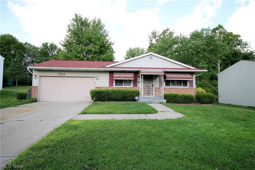 Precious memories begin right here! Welcome home to this wonderful three bedroom, two full bath ranch home. Come on into the spacious living room that flows to the dining room and kitchen. The kitchen has an abundant of cabinets and counter space. There are three bedrooms and full bathroom all on the main floor. The lover level offers a full finished basement with newer carpet, full bathroom, and bar area for entertaining and a large walk in closet for extra storage as well as glass block windows. There is a large all season finished patio and a 65 X 153 lot with a storage shed. The backyard offers so much space for entertaining, and or just relaxing. There is a two car attached garage. Conveniently located to the Metropark, shopping and major highways.  Some updates include furnace and A/C (2012).