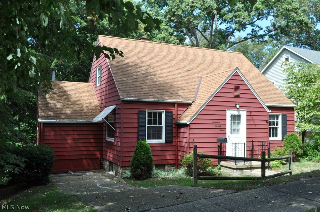 A home with character. Nice deep coat closet in living room. Two bedrooms on first floor and garage was converted to a family room with a sliding glass door to deck. Second Floor has bedroom, lots of storage and a bathroom. Roof installed in 2007. Home needs some updating but lots of potential here. Walk out basement to garden area.