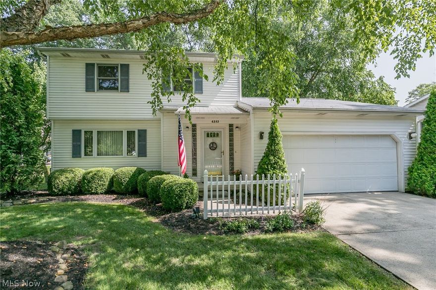 Location! Location! Location!  On a desirable street in West Park you will find this wonderful 4 Bedroom, 3 Bath Colonial house with graciously sized bedrooms ready for a growing family. Situated on a private cul-de-sac in a popular location close to the Metro Parks and Kamm's Corner.  The main floor has a  spacious and open layout with a great room that flows into the dining room and a roomy living room.  Large eat-in kitchen with plenty of cabinet and counter space plus all appliances included. Neutral colors throughout. Upstairs you will discover the Master suite, a full bath accessible from the Master bedroom or hall, and two additional bedrooms (one currently converted to huge walk in closet)! The finished basement features an additional living space, huge 4th bedroom and full bath, laundry room and plenty of storage. Enjoy relaxing on the large patio overlooking the fully fenced in backyard that backs up to the Metro parks. New Roof (2019) Located minutes from horseback riding, f