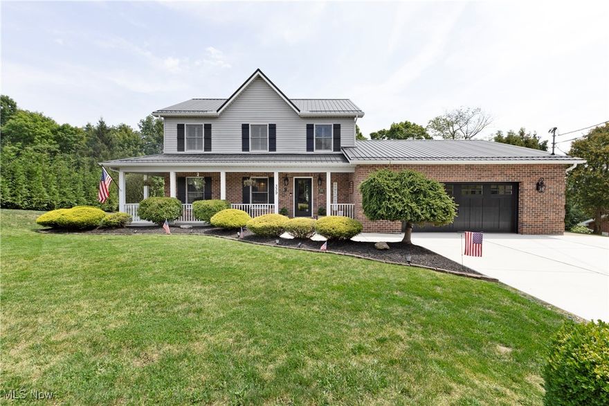 Welcome to your dream home! This exquisite property boasts top-of-the-line updates and a modern open floor plan, perfect for both entertaining and everyday living. With 4 spacious bedrooms and 3.5 luxurious bathrooms, this home offers plenty of space for your family and guests. The master suite is conveniently located on the main floor, providing a private retreat. The expansive finished basement features a cozy fireplace in the recreation room, perfect for family gatherings. Step outside to your personal oasis—a breathtaking patio adorned with lush landscaping, a serene waterfall, and a pavilion complete with an outdoor kitchen. Dive into relaxation with the inground heated saltwater pool or enjoy a friendly game on the basketball court, all within a fenced yard for added security. The open floor plan seamlessly connects the living room, dining area, and kitchen, showcasing top-of-the-line new appliances and a stylish beverage station with a wine fridge. New Anderson sliding doors lead to a covered deck that overlooks the stunning backyard, creating the ideal spot for morning coffee or evening relaxation. The upstairs of this charming house features three spacious bedrooms, each designed with comfort in mind. Two of the bedrooms comfortably accommodate king-size beds, offering plenty of room to relax. The third bedroom, while also spacious, is perfect for a home office, providing a quiet retreat for work or study. A large, fully updated full bathroom serves this level, showcasing modern fixtures and ample space for everyday convenience. This inviting upstairs layout is perfect for both restful retreats and family living. Additional features include a newly poured driveway with an extended parking pad and a spacious 2-car garage. This home is a true gem, combining luxury, comfort, and outdoor enjoyment. Don’t miss your chance to own this incredible property—schedule a tour today!