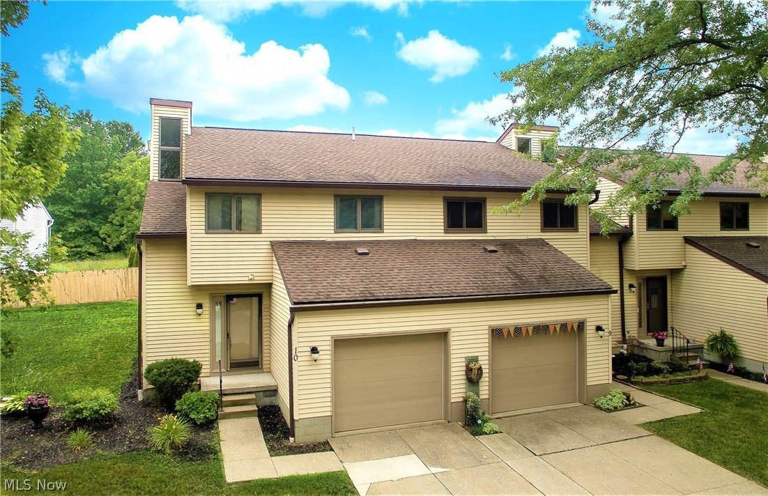 *Tired Of Exterior Maintenance, Continuous Lawnmowing And Shoveling Snow In The Cold Winter Months? *Come See What Condo Life Is All About ~ Welcome To Chippewa Gardens! *This Condo Features 1,500 Square Feet Including 3 Bedrooms, 1.5 Bathrooms And Attached Garage! *OPEN Living Rm & Dining Rm With 2 Story 20 FT. HIGH CEILING!! *2nd Floor Balcony *Walk In To A Foyer W/Room For A Couple Benches & Hallway W/Half Bath Which Leads To The Open Main Living Area! *Tall Ceilings Make It Feel So Modern W/Sliders To A Back Deck! *The Kitchen Also Has A Small Side Eat In Area With A Stove, Dishwasher, Refrigerator & Under Cabinet Lighting *Upstairs You Will Find Two Bedrooms Plus A Master Suite With A Nice Large Closet! *The Full Bathroom Has A Delta Faucet, 4 Sconce Wall Lighting & Dual Handheld/Regular Showerhead *Full Basement Great For Storage W/Possible Extra Space For Finishing If Wanted W/Washer, Dryer And Utility Tub *NEW FURNACE 2010! *Bradford White Hydrojet H20 Tank *Large Ac Unit *Ho