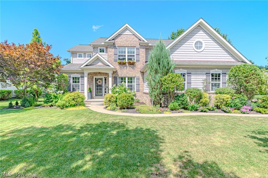 Welcome to this custom-built beauty by Petros Homes! This stunning home boasts amazing curb appeal with gorgeous landscaping in both front and back. An oversized two car garage offers space for lawn equipment or room for a workshop. Step inside to find beautiful finishes throughout the home including the lovely well-appointed kitchen and all three full and half bathrooms offering modern convenience and style.  In addition to the bathroom updates you’ll enjoy a new furnace installed in 2021. This home is designed for comfort and luxury. The outdoor space is perfect for entertaining, featuring a patio, gazebo and swing for relaxation. For added security and convenience, a security system and sprinkler system are included. Additionally, the storage room is thoughtfully set up for a golf simulator offering endless entertainment possibilities right at home. Don’t miss the opportunity to make this your dream home, where every detail has been carefully crafted for your comfort and enjoyment.