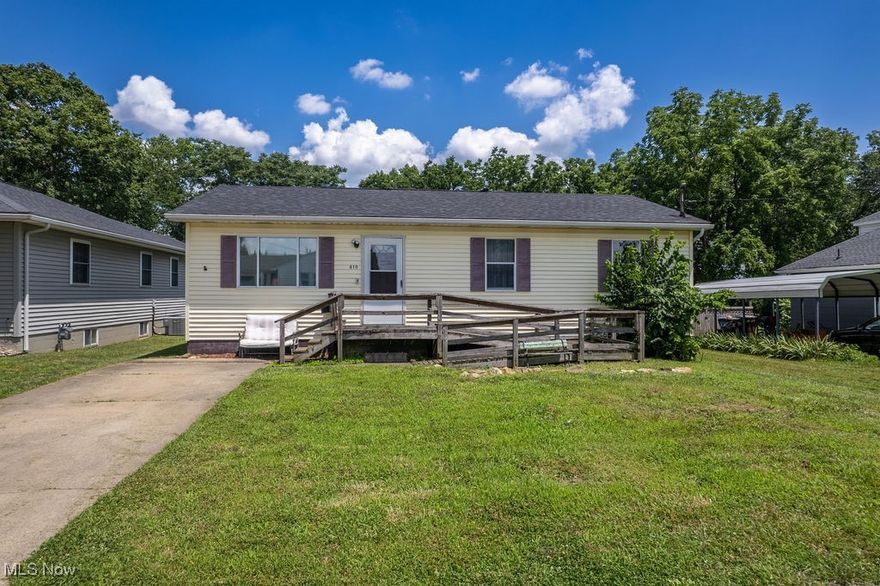 From the moment you step inside, this home wraps you in comfort. The living room offers a cozy spot to kick off your shoes and unwind, flowing effortlessly into a bright dining area that opens to the back deck—perfect for everyday meals or casual entertaining. The kitchen, complete with a peninsula, makes a great gathering place while still being practical for day-to-day living. Just down the hall, a full bath and 3 of the 4 bedrooms that offer convenience and flexibility on the main level. 

Head down to the mostly finished basement where a spacious family room invites movie nights, game days, or quiet evenings in. A fun little nook adds room for play or hobbies, while the oversized laundry area offers storage galore and houses the home’s mechanicals. Tucked off to the side of the laundry area is large bedroom that feels like its own retreat.

Outside, the backyard has a wood line on the backside of the perimeter and mostly level—offering plenty of space to relax, garden, or let your imagination roam. There are two off-street parking areas and a storage shed that could use a little love, but has great potential. Nestled in a quiet pocket of Belpre where homes don’t often come available, this one offers a peaceful setting with room to grow. With a newer roof and a layout that just makes sense, it’s ready to welcome you home.