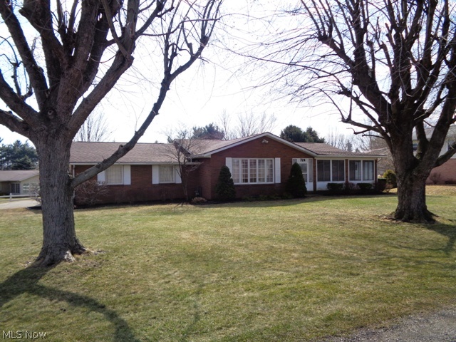 Located In The Village Of Bolivar This Brick Ranch Has Walk Out Finished Basement w/Second Kitchen Perfect For In-law Suit, Family Holidays, Teenager
Or Rent Out The Lower Level All Nestled On .44 Acres. The Home Offers 2236 Total Living Space Featuring Enclosed Sun Porch On Front To Sit Out And Enjoy All Year Round. Living Room w/Large Picture Window To Enjoy Views Of Open Field/Country Setting. Dining Area Overlooks Backyard And Kitchen w/Abundance Of Cabinetry/Pantry/Breakfast Bar. Master Bedroom Along w/Two Other Sizeable Bedrooms & Full Bath. Finished Walk Out Lower Level Has
Second Kitchen, Family Room, Office With Separate Outside Access & Fourth Bedroom. Plenty Of Storage Space. Two Car Attached Heated Garage. Outbuilding For Lawn Equipment. Perfect Place To Call​​‌​​​​‌​‌​​​‌‌​​​‌‌‌​​‌​​‌‌​​​​ Home!