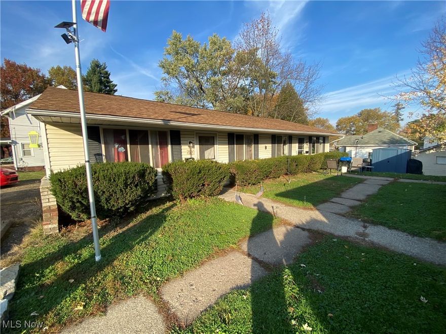 Looking for an investment opportunity? These 2 awesome duplexes are being sold as a package. Ranch style with no stairs. 2 bedrooms, 1 bathroom and 1st floor laundry in each unit. Near all the conveniences. Plenty of parking. *Priced independently but being sold as a package with 2630-2632 Avalon.