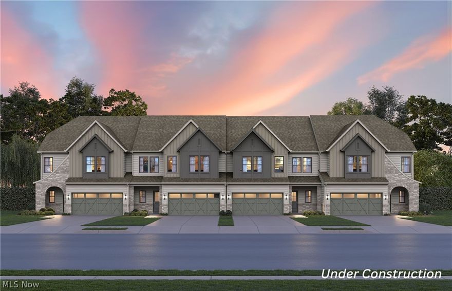 Welcome to the newest limited-maintenance community in Orange called The Canyons! The charming Branton floorplan features a large owner’s suite & sunroom on the main level. Upstairs, you’ll find a loft, 2 additional bedrooms, and full bath for guests. This bright and airy 3-bedroom, 2.5-bathroom, 2 car garage, low maintenance townhome offers just over 2,800 square feet of luxury living! Enjoy cooking and entertaining in your gourmet kitchen with stainless steel appliances and quartz counter tops. The home has beautiful LVT flooring and 9’ ceilings throughout the kitchen, dining, and 12’ high ceiling in the gathering room. Enjoy this luxury, modern town home that backs up to a heavily wooded park.