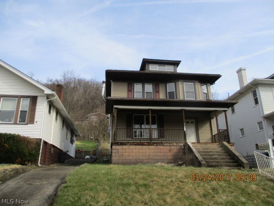 3 Bedroom, 1 Bath home with Formal Dining Room and Living Room with wood flooring. Vinyl siding, windows, back porch and patio area for entertaining. This is a Freddie Mac Homesteps property. First Look Initiative for first 20 days on market for owner occupant purchases only until April 30th, 2017. Investor offers will be considered after 20 days. Earnest money and Pre-approval letter along with additional addenda REQUIRED with all offers. Buyer pays conveyance fee. See attached addenda that is REQUIRED for offers.