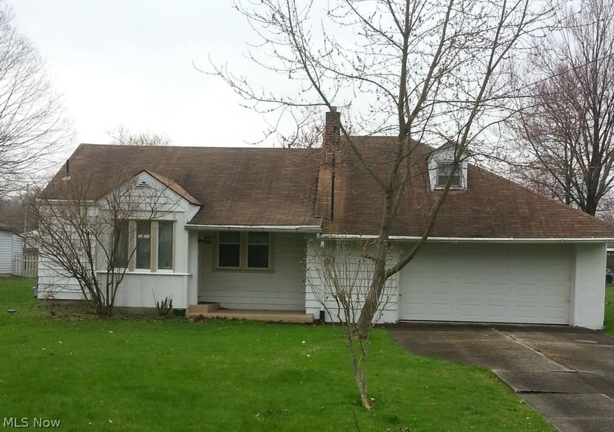 Welcome to 347 Forest Avenue located in Beaver Township on a large lot in a peaceful neighborhood.  Boardman School District.  Are you looking for a maintenance free home with low cost taxes and utilities....well this Cape Cod would be perfect for you!!  Lots of recent updates - including most plumbing replaced and exterior painted.   Very convenient 1st floor laundry.  Attached garage. Super clean and ready for a new buyer!