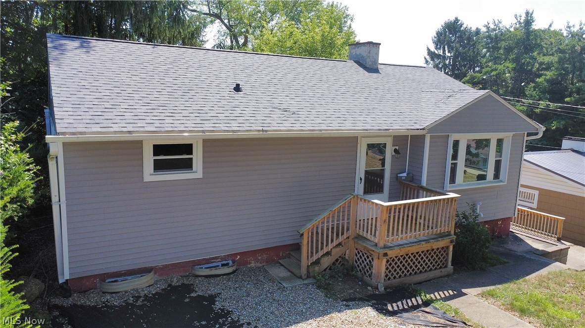Very nice one story ranch completely remodeled. Kitchen has range and refrigerator, spacious dining room, living room, new roof, siding, windows, flooring, electric, gas furnace, and much much more. $180,000.00