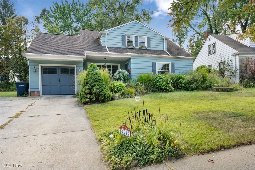 Charming Beachwood Bungalow with Spacious Layout, Waterproofed Basement & Prime Location
Welcome to this gorgeous Beachwood bungalow that blends classic charm with flexible living spaces — all in one of the East Side’s most desirable neighborhoods!
This well-maintained home offers two first-floor bedrooms and a full bath, along with a sun-filled living room, formal dining room, and two versatile bonus rooms that could be used as a family room and a home office. Upstairs, you'll find two additional bedrooms (note: no in-room closets), a full bathroom, and a generous common area ideal for a study, media room, or creative space.
Original hardwood floors flow through the main living areas and bedrooms, adding warmth and character throughout. Updated windows throughout for energy efficiency.
Downstairs, you’ll find a fully waterproofed basement with plenty of storage space — ideal for a home gym, rec area, workshop, or simply keeping everything organized and dry year-round.
An attached garage with an adjoining greenhouse makes this home perfect for hobbyists, gardeners, or anyone in need of extra workspace. Plus — a brand new roof is being installed!
Location, Location, Location
Nestled just steps from the Acacia Reservation, you'll enjoy over 150 acres of scenic walking trails, woodlands, and peaceful green space — right in your backyard. You're also minutes from Legacy Village, Beachwood Place, and LaPlace — offering a fantastic variety of shopping, dining, and entertainment options. With easy highway access (I-271 & I-480), commuting to downtown Cleveland, University Circle, or major hospitals like Cleveland Clinic and University Hospitals is a breeze.