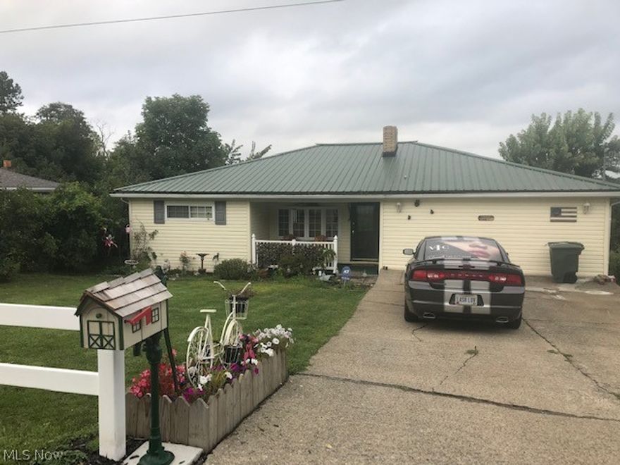 MUST SEE!!!!!!!!! MINGO JCT!! BEAUTIFUL 3 BEDROOM RANCH HOME with several bonus rooms!! New Metal Roof!! Desirable area with country setting but close to everything!! Office on main floor, Bar downstairs with pool table that stays, amazing Fenced in area, very private with 16' X 32' inground pool with new liner, 06-2019 & new motor in filter 06-2019, new Bay Window in the living room, newly painted, Large eat in Kitchen...Priced to sell!! Don't miss this Gem!!!