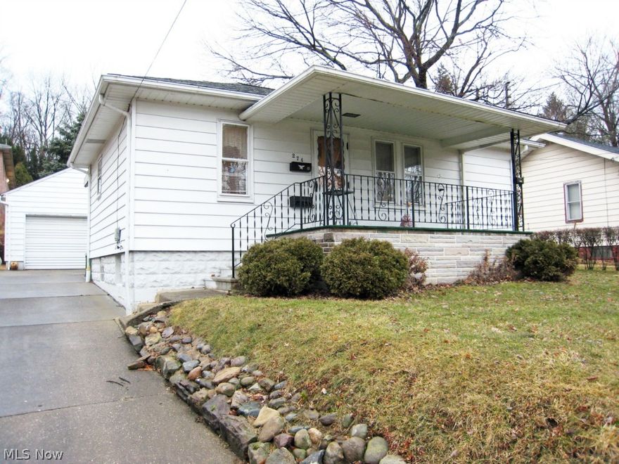 Charming Ranch. First floor living perfect for someone needing to downsizing or a first time home buyer looking for a low maintenance home. This home features 3 bedrooms and a 2 car detached garage. Basement includes a work area perfect for a varies of hobbies. No worries as this home comes with America's Preferred Home Warranty. Ellet High School, Hyre CLC (Middle School) & Betty Jane CLC (Elementary school). Call today to schedule your showing!