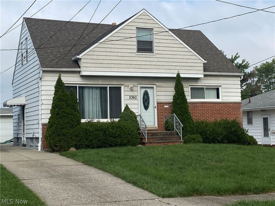 Great family home in a popular quiet location! Nicely updated kitchen offers ample raised panel cabinets, new double deep sink, recessed ceiling lights, easy-care ceramic flooring, to include refrigerator, stove/oven, dishwasher, microwave, and garbage disposal.  Many nice features include large two (2) car garage, central air, fully fenced private level backyard ready to enjoy all your outdoor activities. There is hardwood underneath carpeting, 100 amp electrical service, and vinyl windows.  You'll appreciate the convenience to all amenities such as easy access major highways, schools, shopping, restaurants, etc. Point of Sale few items will be completed this week.  Ready to go man cave or separate family room in lower level is complete with a wall display area and handy bar with three stools.  Master bedroom upstairs offers two walk-in size closets to enjoy all year. In 2012 a low level radon rest result and a clear wood destroying insect report was given with copies available upon y
