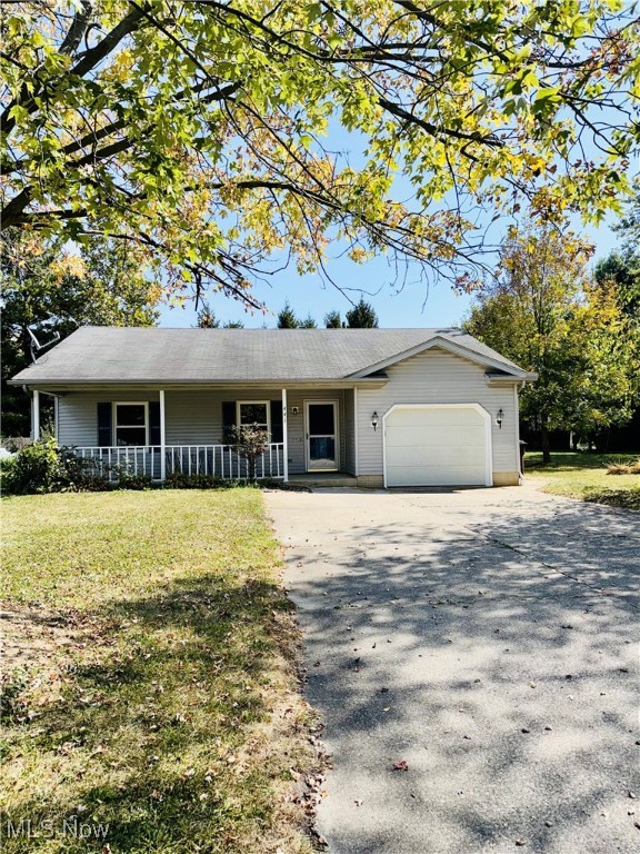 441 Morgan Court is looking for its newest owner! This adorable 2 bedroom, one full bath has been recently updated! The eat in kitchen has new counter tops, sink, dishwasher, oven, and hood. Lets not forget the large pantry! The bathroom has a new toilet and vanity! New LVT flooring though out the house, plus all ceilings and walls have been freshly painted. The outlets and electrical switches have been replaced and updated as well! Air conditioning was also newly added, along with a keypad to the garage, and nonslip coating to the garage floor! The backyard holds a large shed, but leaves plenty of space to enjoy our beautiful seasons Ohio has to offer! Schedule your showing today!