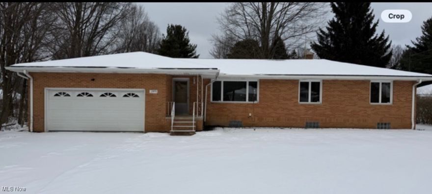 Welcome home to this beautifully updated all-brick ranch located in a desirable neighborhood in Stow. This spacious home offers over 1,500 square feet of comfortable living with four bedrooms and two full bathrooms and one half bath. making it perfect for families, downsizers, or anyone seeking one-floor living.

The interior has been nicely updated and is move-in ready, while the solid brick exterior provides timeless curb appeal and low maintenance. Situated on a generous lot, the home offers great outdoor space and is surrounded by a well-kept, friendly neighborhood.