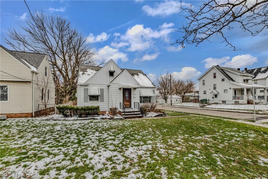 Welcome to 5731 Dunham Rd, where charm meets comfort and convenience in Maple Heights! This 3 bedroom 1 bath offers spacious living filled with natural light, modern updates throughout, and fully fenced backyard. With 2 bedrooms located on the main level alongside a full bathroom, this arrangement is perfect for those seeking ease of access and functionality. The expansive master suite completes the entire upper level providing the perfect retreat and includes tons of storage. The inviting eat-in kitchen equipped with a microwave and stove provides direct access to the covered breezeway leading to the garage, providing seamless access regardless of the weather. Additionally, the partially finished basement provides extra living space and flexibility for your needs. Transform it into a cozy family room, home office, or hobby area – the choice is yours! And with the seller providing a one-year home warranty, you can rest easy knowing that your new home is protected against unexpected repairs. 
Don't miss the opportunity to make 5731 Dunham Rd your own – schedule a showing today and experience the charm and convenience that await you!