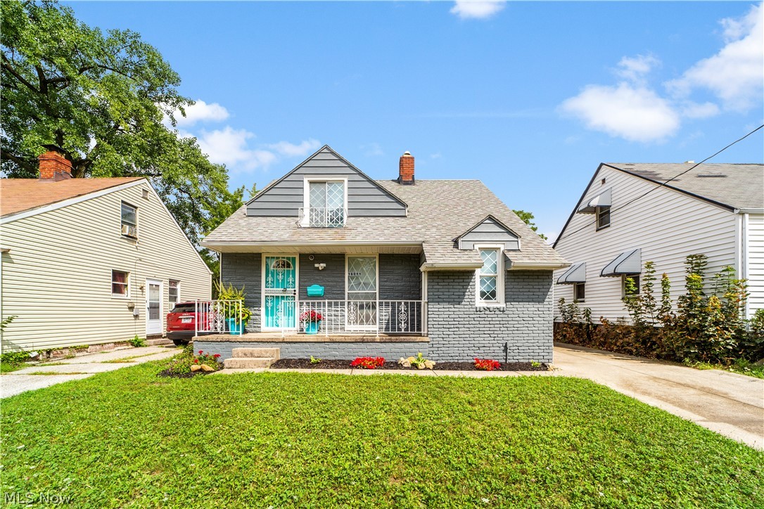 This fully updated Cleveland home is located off Lee Rd and features 3 beds and 1 full bath. The exterior boasts ample curb appeal with a freshly painted exterior, crisp landscaping, and an accent colored front door. Gorgeous, gleaming hardwood floors greet you as you enter into the spacious front facing living room with neutral painted walls. The kitchen features brand new white cabinetry, beautiful countertops, and comes fully equipped with an oven, microwave, and refrigerator. Both bedrooms are perfectly placed on the first floor and share the recently updated full bathroom. A set of stairs in the living room lead you to the second floor. This space offers much potential as additional entertainment or a third bedroom. The partially finished basement includes 250 SF of living space with adjoining storage/laundry room. Other features include a wide driveway, partially fenced in backyard, and detached 2 car garage. Schedule your private showing today!