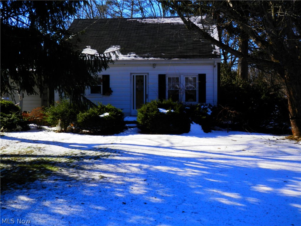 This charming home is an excellent investment opportunity or starter home. The home is on parcel #58-00633 but also comes with 58-00632 (each .43 of an acre) totaling .86. The house is listed as a 2 bedroom, but has a large open room upstairs that was also used as bedroom and one of the lower level bedrooms has a large walk in closet that can be left as is or could provide room to expand the bathroom if desired.