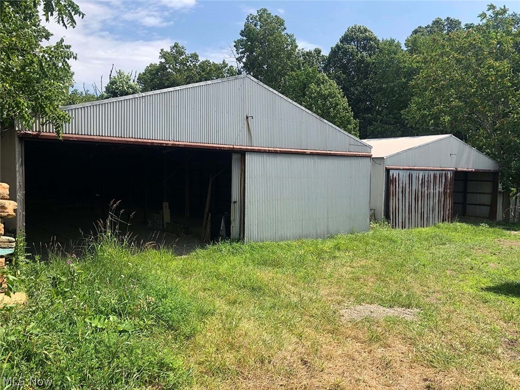 Opportunity Presents 4 Storage Buildings On 1.25 Acres - Ideal Boat Or Equipment Storage - Close Proximity To Piedmont & Clendening Lakes - No Zoning – Harrison Co. – Freeport Twp. - ABSOLUTE AUCTION, all sells to the highest bidder on location: THURSDAY – SEPTEMBER 19, 2019 – 6:00 PM. REAL ESTATE: 1 approx. 120’ x 40’ pole constructed storage building with (2) 12.5’ x 20’ doors. 2 approx. 110’ x 40’ pole constructed storage buildings with (2) 10’ x 20’ doors. 1 approx. 100’ x 40’ block constructed building with (2) 10’ x 20’ doors. Buildings have gravel flooring and skylights! Buildings were previously used to store boats and farming equipment. Great opportunity in a great location. Check it out! The property will be open auction day beginning at 5:00 PM for inspections! TERMS ON REAL ESTATE: 15% down auction day, balance due at closing. A 10% buyer’s premium will be added to the highest bid to establish the purchase price, which goes to the seller. Any desired inspections must be mad