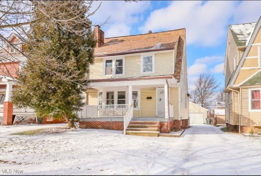 Great chance to own this income producing property in the heart of Cleveland Hts. Perfect location close to everything this city has to offer. Home features four bedrooms and one and a half bathrooms. Well-maintained under property management. Hurry to take advantage of this amazing opportunity before it's too late!